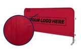 Logo Printed Barricade Cover | Vinyl 80%