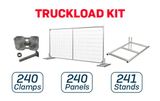 6’ x 12’ Versa Welded Wire Temporary Fence | Truckload