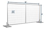 6’ x 12’ Versa Welded Wire Temporary Fence | Truckload