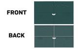 Block 85 Privacy Screen | Half-Moon Wind Vents
