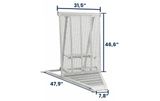 45° Concert Barricade Corner | Negative Corner