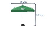 Custom Square Umbrella