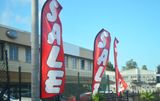Custom Feather Flags | Multiple Sizes