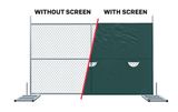 Block 85 Privacy Screen | Half-Moon Wind Vents