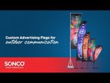 Custom Giant Advertising Flag Kit