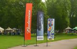 Custom Rectangular Flags | Multiple Sizes