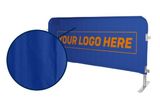 Logo Printed Barricade Cover | Polyester 94%