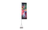 Custom Giant Advertising Flag Kit