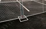 Metal Stand for Temporary Fences