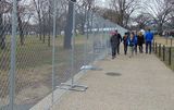 Metal Stand for Temporary Fences