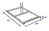 Metal Stand for Temporary Fences