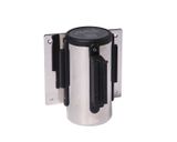 13'L Retractable Belt Barrier | Wall Mounted
