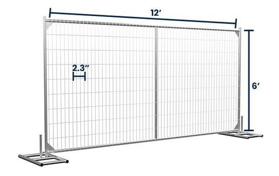 6’ x 12’ Versa Welded Wire Temporary Fence | Truckload