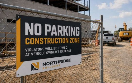 Custom ACP Signs | Multiple Sizes