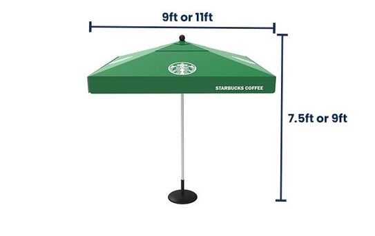 Custom Square Umbrella