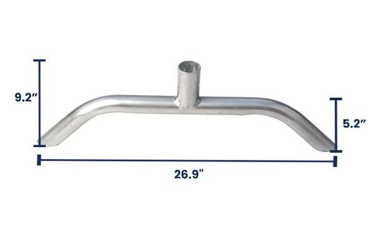 Bridge Feet for Metal Barricades