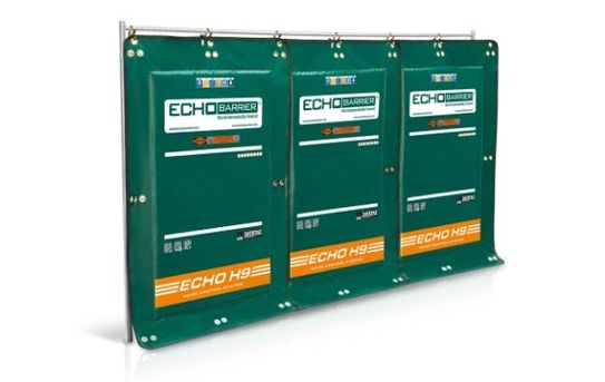 H9 Acoustic Barrier | Temporary Sound Barriers
