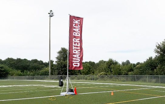 Custom Giant Advertising Flag Kit