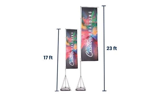 Custom Giant Advertising Flag Kit