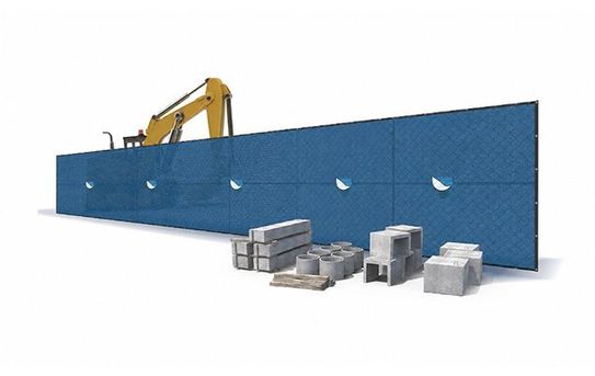 Block 85 Privacy Screen | Half-Moon Wind Vents