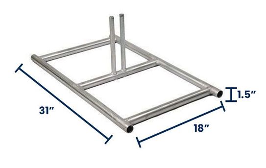 Metal Stand for Temporary Fences