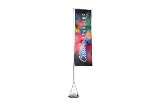 Custom Giant Advertising Flag Kit