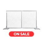 Go to Chain-Link Fence Panels for Sale