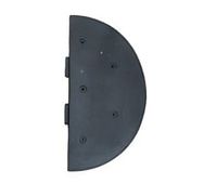 Male End Cap for Rubber Speed Hump