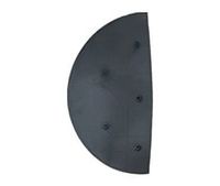 Female End Cap for Rubber Speed Hump