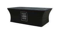 Custom Stretch Table Covers | Full-Color Printed