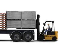 6’ x 10’ Temporary Fence with Anchor Blocks | Truckload