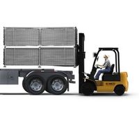 8' x 10' Versa Chain-Link Temporary Fence | Truckload