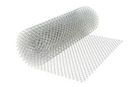 8ft x 50ft Chain-Link Fence Fabric | Galvanized Steel
