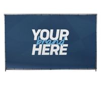 Custom Polyester Banner | 94% Blockage