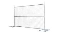 6’x10’ Chain-Link Temporary Fence | Versa