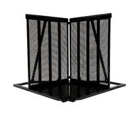 StageGuard A-410 | Flex Corner - BLACK