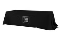 Custom Rectangular Table Cover | Full-Color Printed