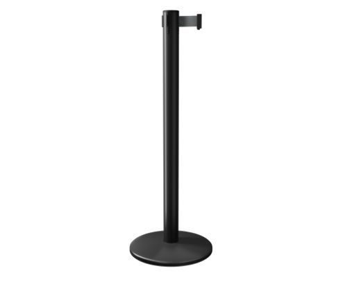 thumb queuemaster-550-xtra-black-retractable-belt-barrier-prod-front-part-ss-p-