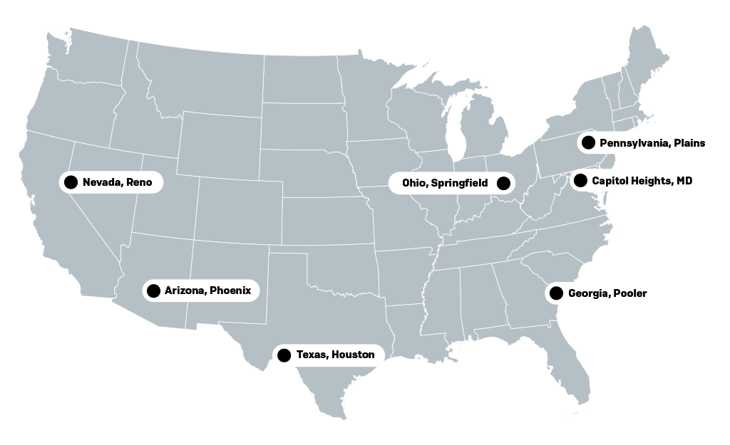 Locations