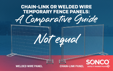 Chain-Link or Welded Wire Temporary Fence Panels: A Comparative Guide
