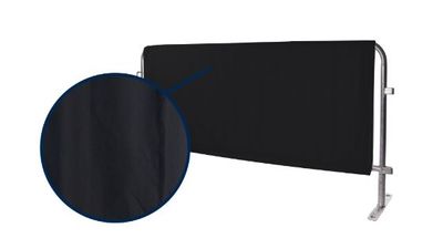 Plain Barricade Cover | Universal Fit | Polyester 94%