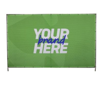 Polyester Banner | 60% Blockage