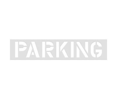 12” Numbers and Letters | Marking Stencil