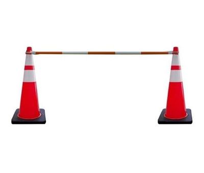 36" Traffic Cone and Cone Bar Bundle