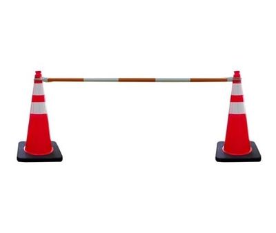 28" Traffic Cone and Cone Bar Bundle